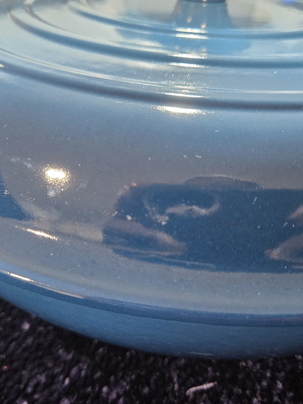 3.5qt Le Creuset Marseille Enameled Cast Iron Braiser - Picture 6 of 16